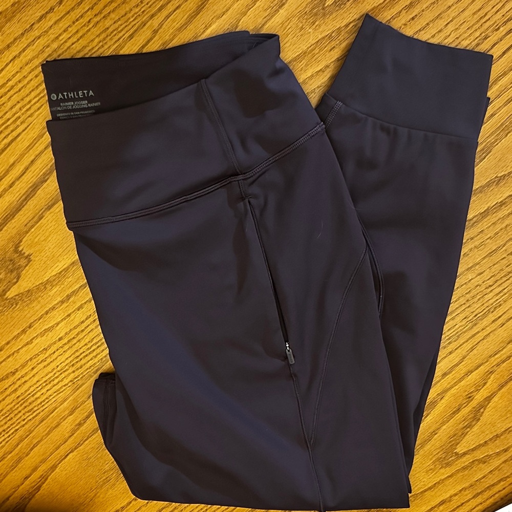 Athleta Purple Track Pants